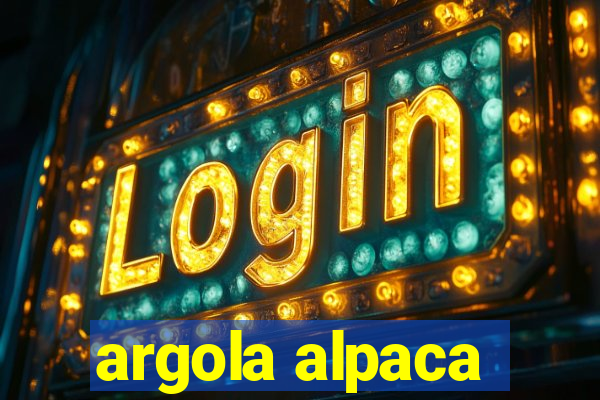 argola alpaca